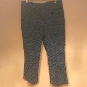 Women's Chico Platinum Capri Jeans Size 1.5